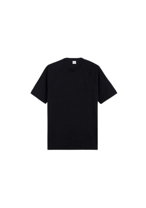 t-shirt girocollo uomo nera ASPESI | AY28 A33501241